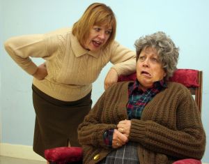 Life is a constant battle of wills between Maureen (Meryl Herbert) and her conniving mother Mag (Eileen Symonds).