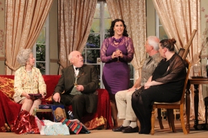 One of the highlights of last season - ‘According to Claudia’ by local writer Phil Mansell won the award for Best Play presented by the Gwent Drama League. (PHOTO; PHIL MANSELL)