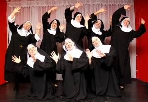 Another winning play  from last season – the musical comedy ‘Nunsense’ won the award for Best Overall Production. (PHOTO: PHIL MANSELL)